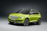 Skoda Vision X 2018 года